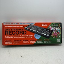 ATEM Mini Extreme ISO Live Stream & Record- S...