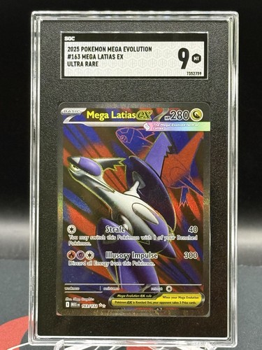 Mega Latias ex graded SGC 9 for sale on eBay