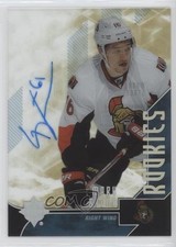 2019-20 Upper Deck Clear Cut Rookie Tribute Autos Mark Stone #RT-MS Auto 0c3
