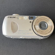 Sony Cyber-shot DSC-P73 4.1MP Compact Digital Camera CCD Sensor Tested Japan