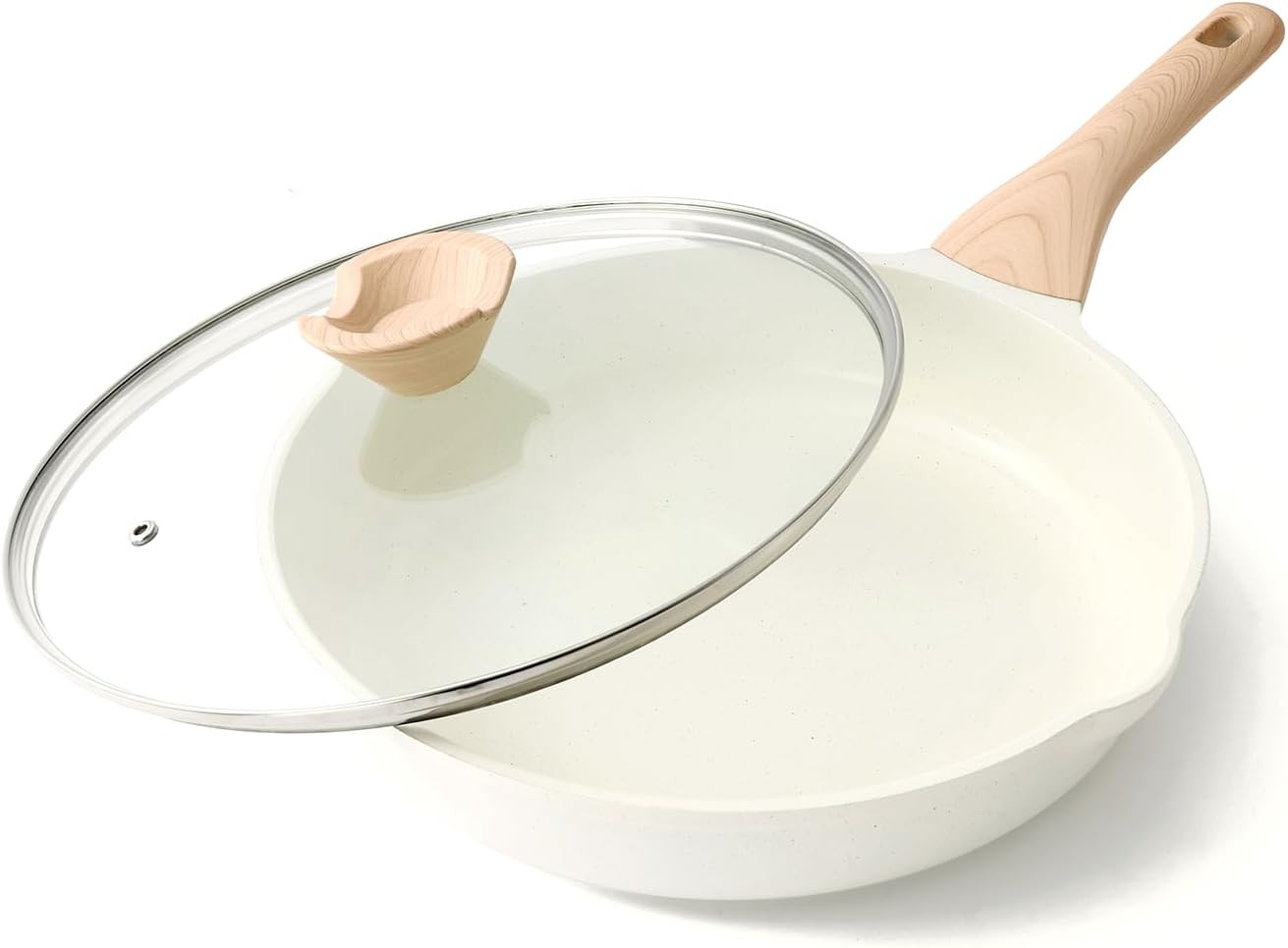 Padella Ceramica 28 cm Induzione: Cucina Sana per tutta la Famiglia