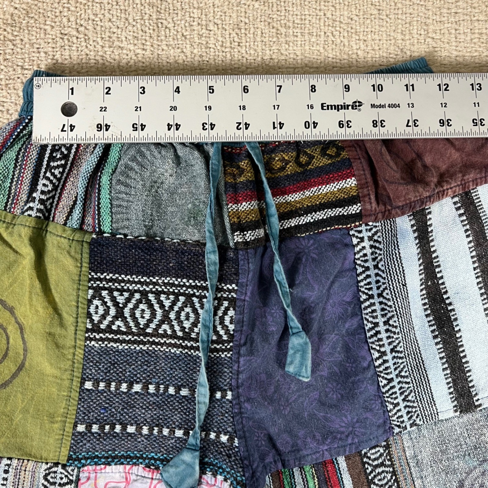 Karma Circle Handmade Patchwork Pants Boho Festiv… - image 5