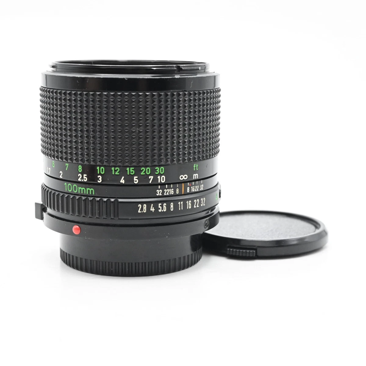 レンズ(単焦点) Canon New MF FD 100-mm F2.8 Canon FD f/2.8 Camera Lenses 100mm Focal for sale | eBay