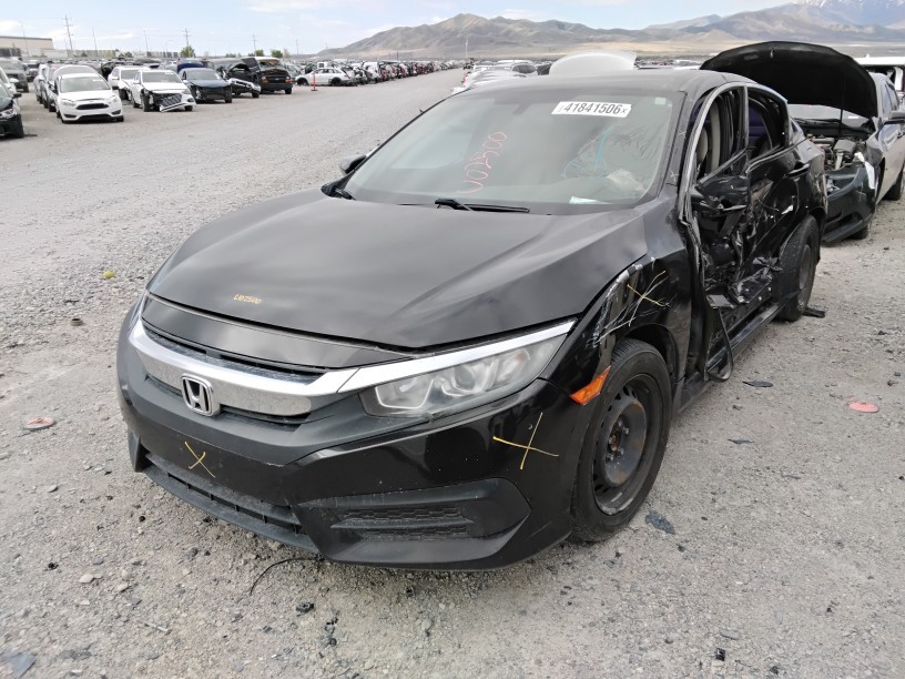 2018 Honda Civic 2.0L Engine Motor OEM 64K Miles - LKQ455256689