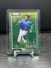 Ryan Ritter 2026 Topps Series 1 Easter Holiday Green Colorado Rockies #18 RC