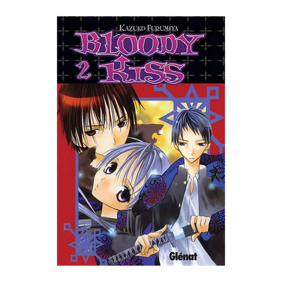 Manga Bloody Kiss Glenat 02 [PO34948]