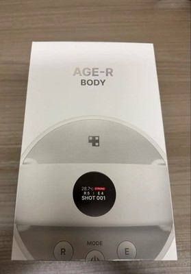 Medicube Age-R Body Shot EMS Slim Contour Care Anti-Cellulite Massager Japan
