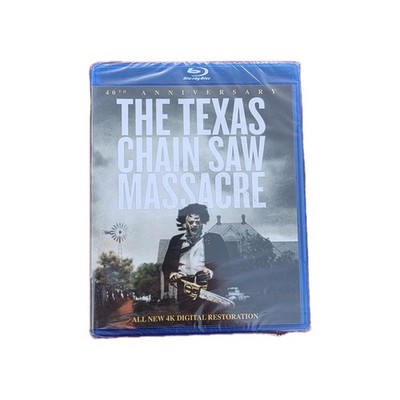 The Texas Chain Saw Massacre: 40th Anniv Blu-ray