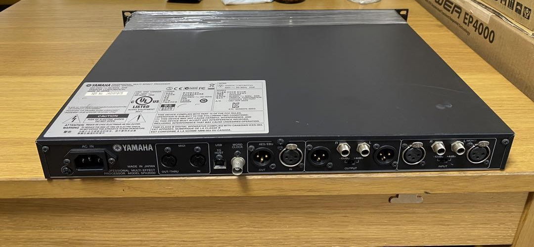Yamaha SPX2000 Digital Multi-Effects Processor for sale