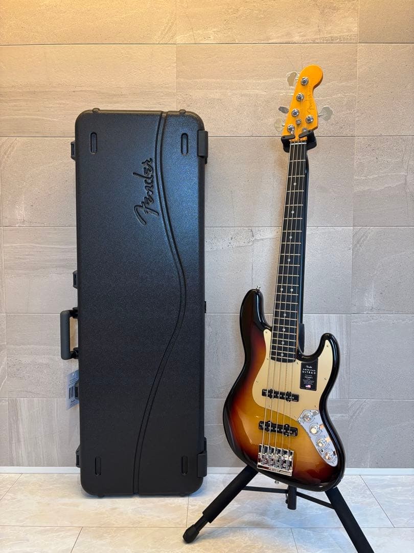 Fender American Ultra Ii Jazz Bass V Safe delivery from Japan