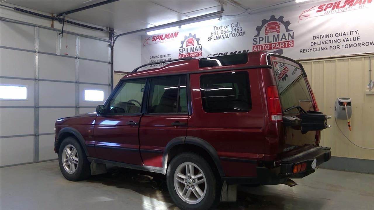 Used Power Steering Pump fits: 2002 Land rover  Discovery Series II Grade A