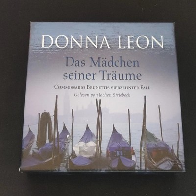 Donna Leon: Das Mädchen seiner Träume | CD Hörbuch gelesen von Jochen Striebeck^