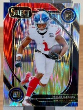 2024 Panini Select Football BLACK & RED * SHOCK * Prizms - YOU PICK!