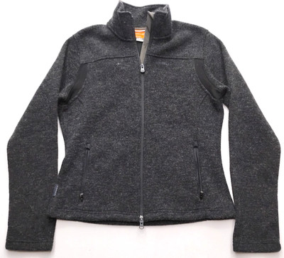 Merrell Aeroblock Softshell Full Zip Jacket Black Large Womens Medium