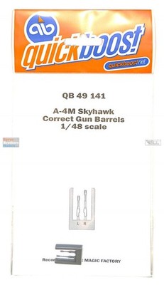 QBT49141 1:48 Quickboost A-4M Skyhawk Correct Gun Barrels (MGF kit)