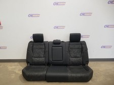 23 Toyota Tundra Trd Pro Rear Seat Assembly Black Leather Crew Cab