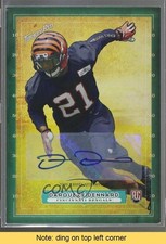 2014 Topps Turkey Red Green Auto 6/10 Darqueze Dennard #14 Auto READ 1t6