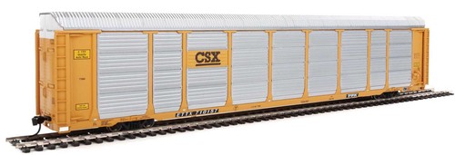 Walthers Proto escala HO 89' tres niveles portador automático CSX/ETTX plano #T8760/710157 | Zustand: New