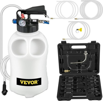 #ad VEVOR Transmission Fluid Pump 2 Way ATF Refill System Dispenser Oil and Liquid $76.89