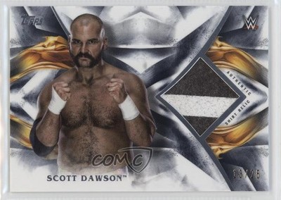 2019 Topps WWE Undisputed Relics /99 Scott Dawson #UR-SD a8r