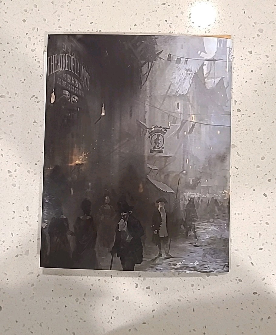 LEXOCCULLUM GAMESMASTER GM SCREEN AND CHARACTER SHEETS RPG ROLEPLAY ACCESSORIES