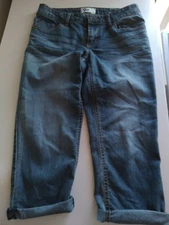 So Women's Blue Jean Capri Size 5