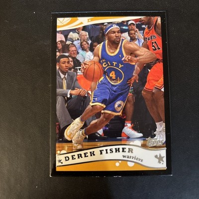 2005-06 Topps - Derek Fisher #59 Black /500