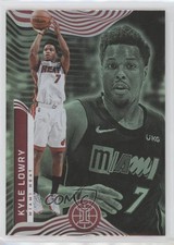 2021-22 Panini Illusions Trophy Collection Emerald Kyle Lowry #63 0l1o