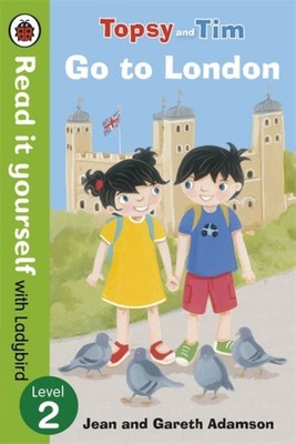 Topsy and Tim Go to London  Read it yourself with  by Jean Adamson PAPERBACK