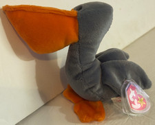TY Beanie Baby - SCOOP the Pellican 5.5 inch 