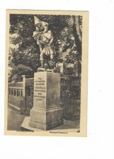 D503 Postcard Hildesheim Huckauf Monument unused approx. 1920