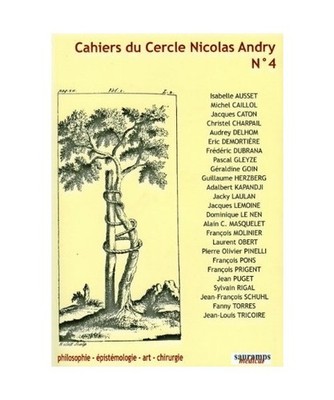 Cahiers du Cercle Nicolas Andry, N° 4 :, Collectif
