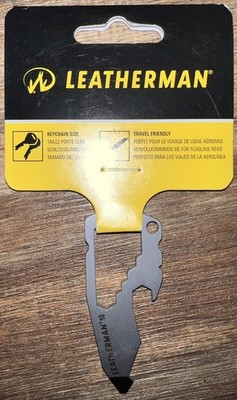 Leatherman Keychain Multi-Tool 832125, By The Numbers #10, Metric, Stainless