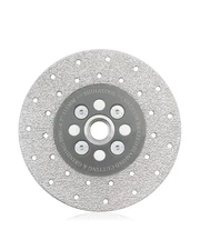 4-1/2 Inch Diamond Cutting Grinding Disc Fits 5/8-11 Arbor for Marble Ceramic...