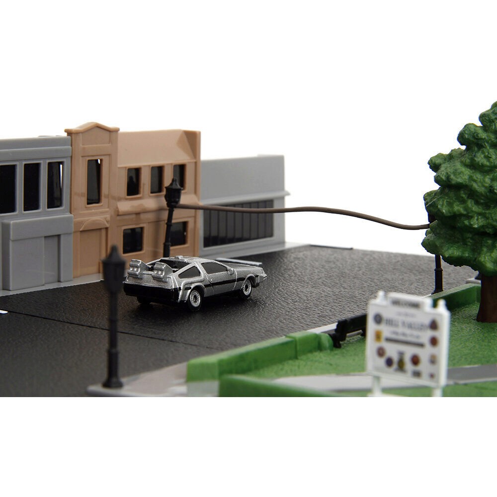 Back to the Future Hill Valley Courthouse - Nano Scene | eBay