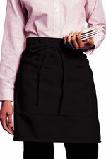 Edwards Garments 9007 2-Pocket Half Bistro Apron
