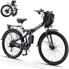 Keteles 1000w48v20ah Folding E-bike For Adult 26 Ul2849 30mph E-mountain Bike