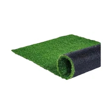 Artifical Grass Rug Green Turf 1.38/1.57" Fake Door Mat Patio Lawn Decoration