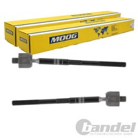 2X Moog Axialgelenk Spurstange Lenkstange Vorne Passend FüR BMW 3 4