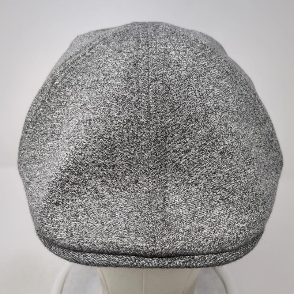 Levi's Newsboy Pressboy Cap Gray Medium Solid Outdoor Casual Blank - Image 2 of 4