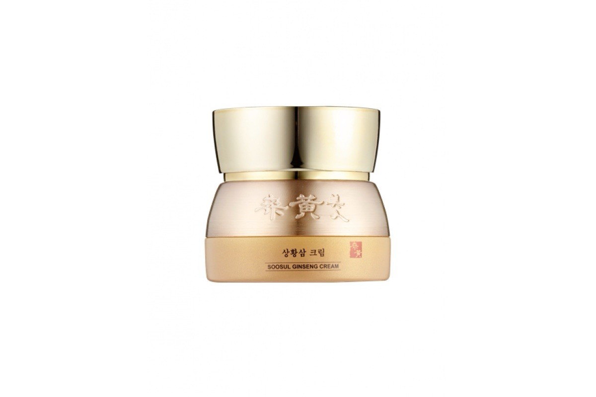 Soosul Ginseng Cream 60g: Tecnologia Coreana Anti-Aging Avanzata