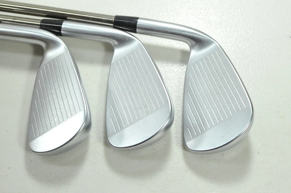 Juego de plancha Mizuno JPX 923 Hot Metal HL 5-PW Senior Flex diestro retroceso grafito #205380 Foto 4 de 4