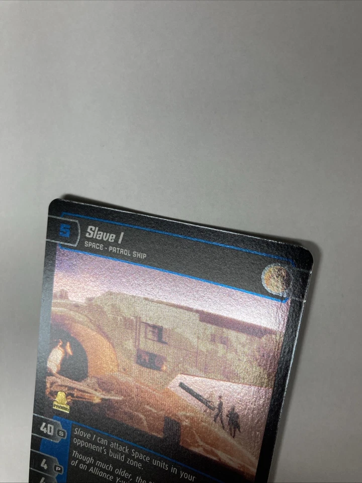 Star Wars TCG WotC Slave 1 Promo Foil - Image 3 of 4