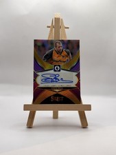 2024-25 Panini Select Steve Bull 47/49 Auto Purple Prizm Wolverhampton Wanderers