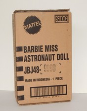Barbie MISS ASTRONAUT 60th Anniversary Doll JBJ48 NIB In Shipper Never Opened