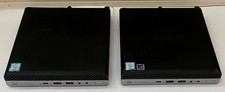 LOT 2 HP EliteDesk 800 G4 65W DM AMS i5-8500 8th Gen 8GB