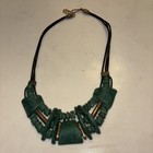 Vintage Necklace 1980’s Handmade Modern Necklace  — photo 3