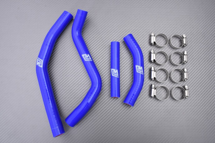 Durite radiateur bleu Yamaha YZ 250FX anti-surchauffe pour circuit eau moto