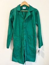 Adar green coat with belt