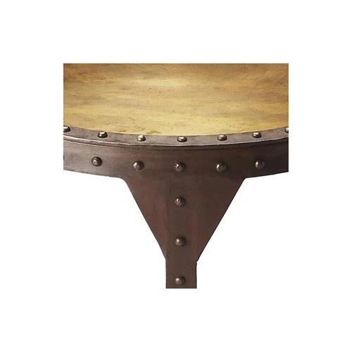 Butler Specialty Bonham Iron Side Table - Picture 4 of 4